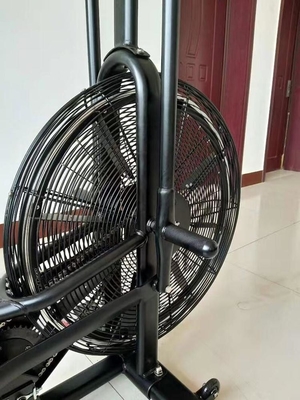 Treinamento Cardiológico Intenso com Befreeman Commercial Air Bike em Gary/vermelho/preto/amarelo