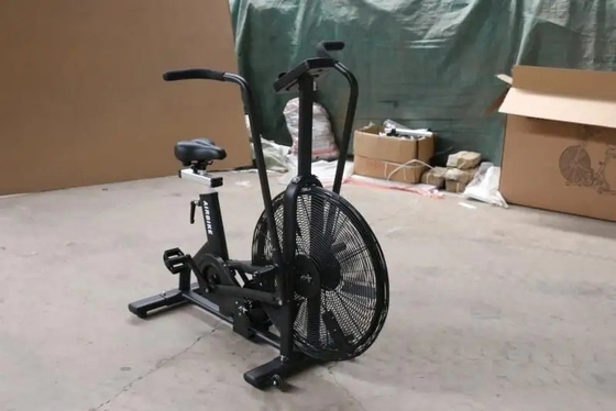 Treinamento Cardiológico Intenso com Befreeman Commercial Air Bike em Gary/vermelho/preto/amarelo