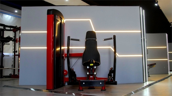 3.0 mm Espessura de tubo Peito de aço Prensa de ginástica Máquina para equipamento de fitness de carga média