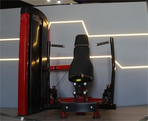 3.0 mm Espessura de tubo Peito de aço Prensa de ginástica Máquina para equipamento de fitness de carga média