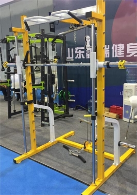 Equipamento de treino neutro em termos de género Pressão para pernas Pressão para peito Pressão para agachamento Power Rack