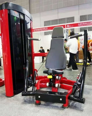 3.0 mm Espessura de tubo Peito de aço Prensa de ginástica Máquina para equipamento de fitness de carga média