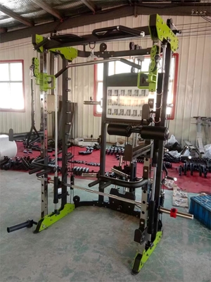 1730*2010*2230mm Equipamento de ginástica Commercial Multi Trainer Quadrado Rack Smith máquina Power Rack