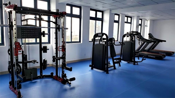 1730*2010*2230mm Equipamento de ginástica Commercial Multi Trainer Quadrado Rack Smith máquina Power Rack