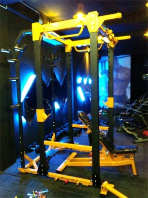 1900*1680*2320mm Fitness Trainer Training Power Rack com gaiola de monstro multifunção