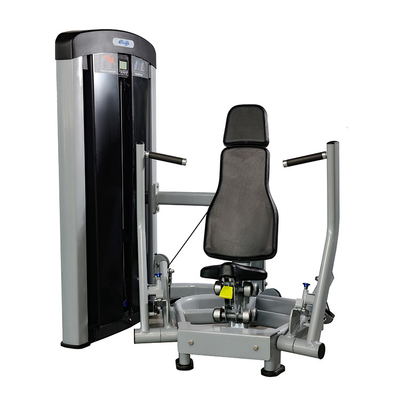 Pressão de peito de aço comercial carregador médio para fitness bodybuilding treinamento de força