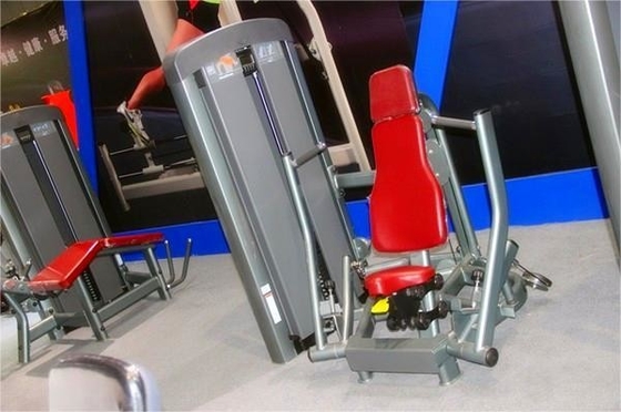 Pressão de peito de aço comercial carregador médio para fitness bodybuilding treinamento de força