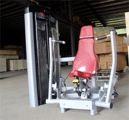 Pressão de peito de aço comercial carregador médio para fitness bodybuilding treinamento de força