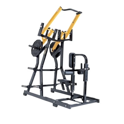 Máquina avançada de construção muscular universal Iso lateral frontal Lat Pulldown Plate carregado