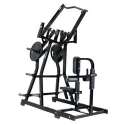Máquina avançada de construção muscular universal Iso lateral frontal Lat Pulldown Plate carregado