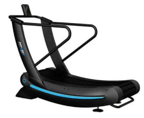 Máquina de treino de curva sem motor para treino de ginástica