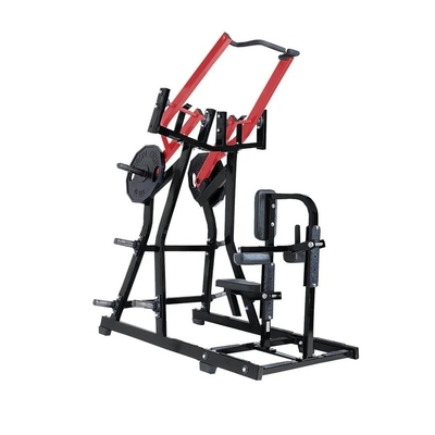 Máquina avançada de construção muscular universal Iso lateral frontal Lat Pulldown Plate carregado