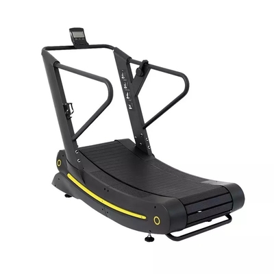 Máquina de treino de curva sem motor para treino de ginástica
