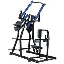 Máquina avançada de construção muscular universal Iso lateral frontal Lat Pulldown Plate carregado