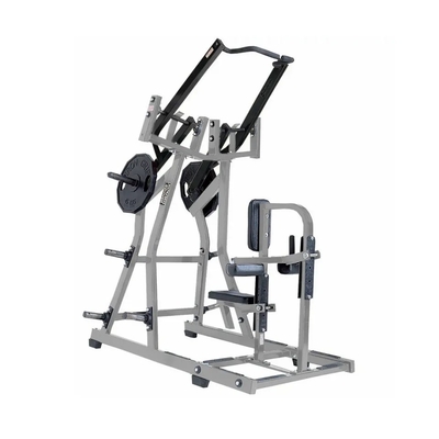 Máquina avançada de construção muscular universal Iso lateral frontal Lat Pulldown Plate carregado