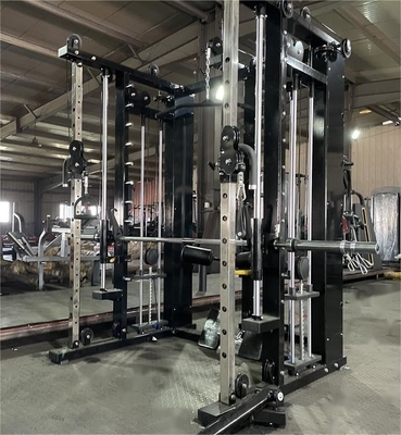Equipamento de ginástica comercial All In One Máquina Smith multifunção para 2200*1500*2200mm Gym