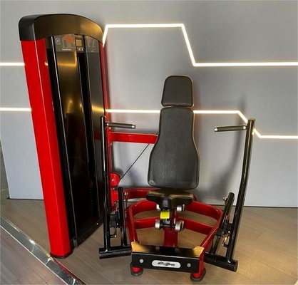 Máquina de Prensa de Peito Vertical Comercial Seleção de Carga de Pin Top-of-the-Line para Fitness