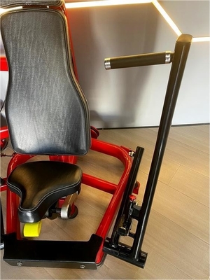 Máquina de Prensa de Peito Vertical Comercial Seleção de Carga de Pin Top-of-the-Line para Fitness