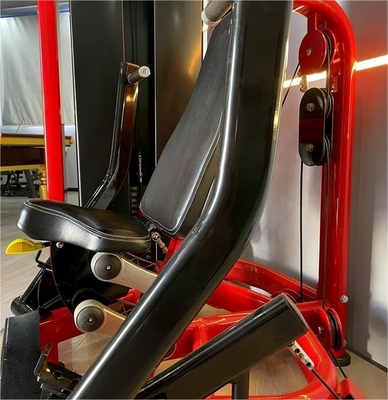 Máquina de Prensa de Peito Vertical Comercial Seleção de Carga de Pin Top-of-the-Line para Fitness