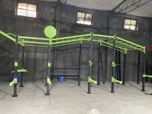 2675*1415*2335 mm Pin Load Esportes Exercícios de Força Power Rack Gym para ginásio comercial