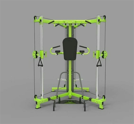 Exercício de Treinamento de Força Treinador Multifunção Tudo em Um com Máquina Smith Power Rack