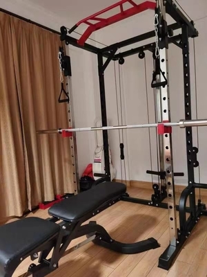 Acessórios de ginástica comercial Acessórios de agachamento Multifunção Exercício Equipamento de fitness direto