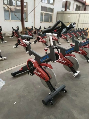 Construção corporal comercial girando interior exercício Fit Bike com TIG Soldadura e direto