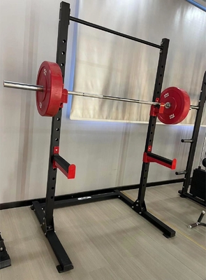 Melhore o desempenho do ginásio com o Q235 Universal Half Squat Rack da Befreeman