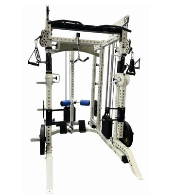 Bodybuilding Fitness Equipamento de ginástica Leg Press Squat Rack Power Cage All in One Multi Function Smith Machine