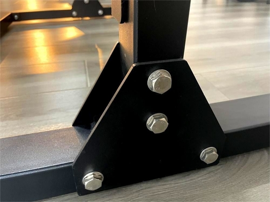 Melhore o desempenho do ginásio com o Q235 Universal Half Squat Rack da Befreeman