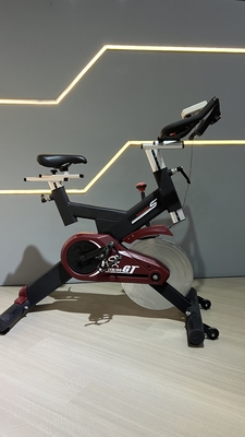 Construção corporal comercial girando interior exercício Fit Bike com TIG Soldadura e direto