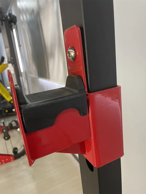 Melhore o desempenho do ginásio com o Q235 Universal Half Squat Rack da Befreeman