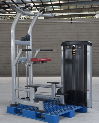 Treinamento de força Carregador médio Equipamento comercial de ginástica para fisiculturismo