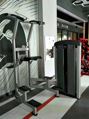Treinamento de força Carregador médio Equipamento comercial de ginástica para fisiculturismo