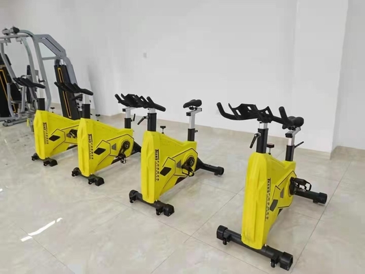 NO Máquina de exercícios de ciclos de aço dobrável para exercícios profissionais de giro