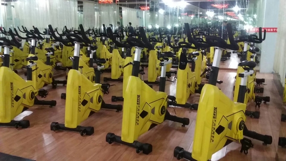 NO Máquina de exercícios de ciclos de aço dobrável para exercícios profissionais de giro