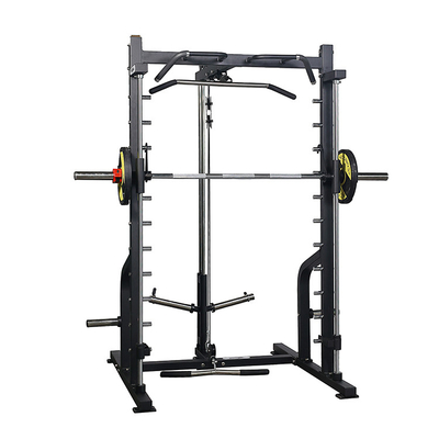 Logotipo personalizado Treinador Funcional e Smith Machine Squat Rack para Fitness Comercial