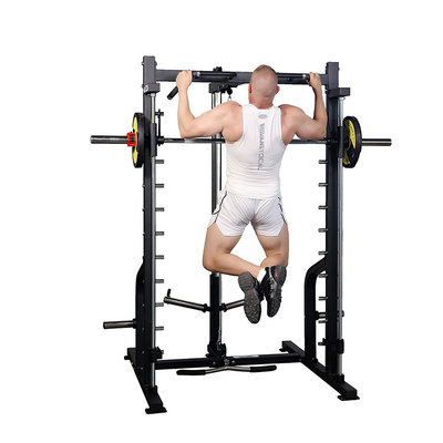 Logotipo personalizado Treinador Funcional e Smith Machine Squat Rack para Fitness Comercial
