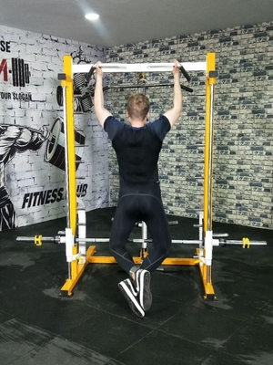 Ejercicio Equipamento de ginástica Banco de peso Q235 de aço para treinamento de peito e ombro e muito mais