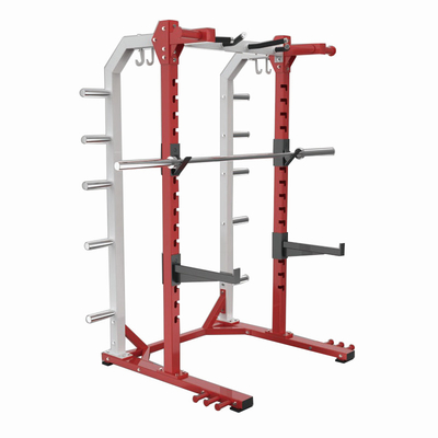 Q235 Tubos retangulares de aço equipamento de ginástica rack de agachamento com 1320 * 1680 * 2320 dimensões