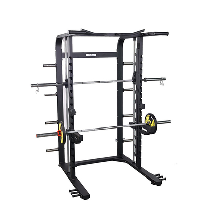 Q235 Tubos retangulares de aço equipamento de ginástica rack de agachamento com 1320 * 1680 * 2320 dimensões