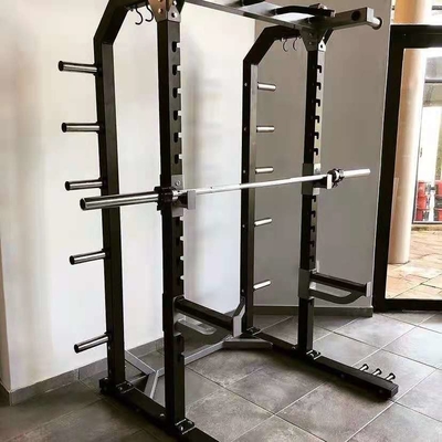 Q235 Tubos retangulares de aço equipamento de ginástica rack de agachamento com 1320 * 1680 * 2320 dimensões