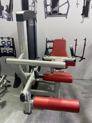 Máquinas de treino de força de tipo rack de selecção de carga de pinos médios para equipamento de ginástica doméstica