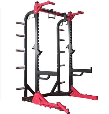 Q235 Tubos retangulares de aço equipamento de ginástica rack de agachamento com 1320 * 1680 * 2320 dimensões