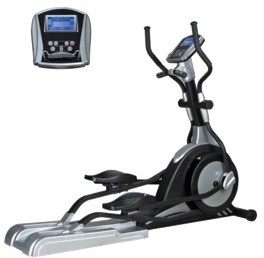Opcional Cor Selecionável Manual Cross Trainer Bicicleta elíptica para fitness interior