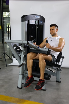 Máquinas de treino de força de tipo rack de selecção de carga de pinos médios para equipamento de ginástica doméstica