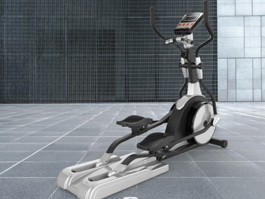 Opcional Cor Selecionável Manual Cross Trainer Bicicleta elíptica para fitness interior