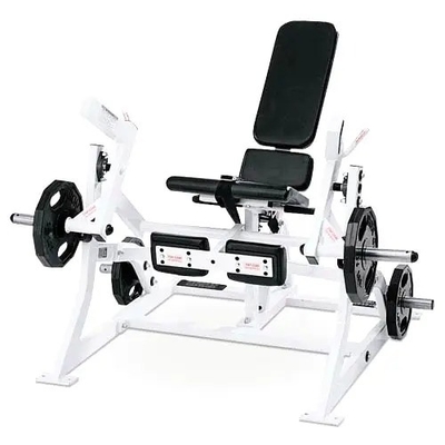Medium Loader Iso Lateral Leg Curl Extension Pesos ajustáveis para treinamento de força