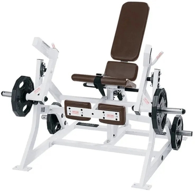 Medium Loader Iso Lateral Leg Curl Extension Pesos ajustáveis para treinamento de força