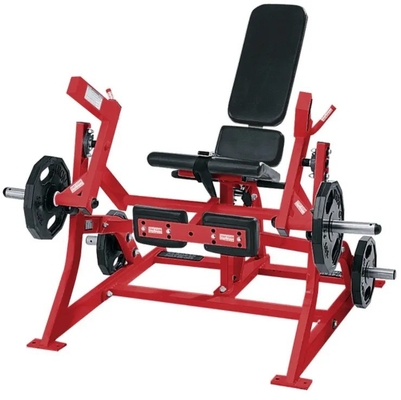 Medium Loader Iso Lateral Leg Curl Extension Pesos ajustáveis para treinamento de força